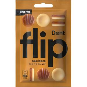 Dent Tabletter Flip Cola & Lemon 30g
