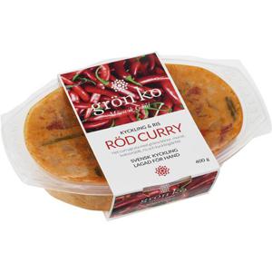 Grön Ko Röd Curry 400g