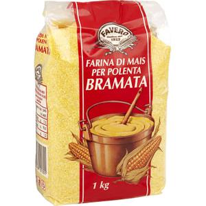 Favero Majsmjöl Polenta Grovmalen 1kg