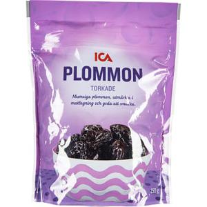 ICA Plommon urkärnade 250g