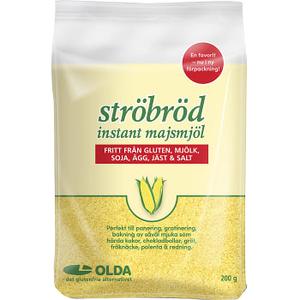 Olda Ströbröd Instant Majsmöl Glutenfri 200g