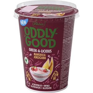 Oddlygood Yoghurt Greek-a-licious Jordgubb 130g
