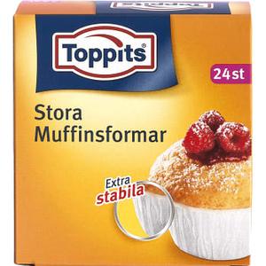 Toppits Stora Muffinsformar 24st