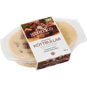 Grön Ko Köttbullar med Potatismos EKO 400g