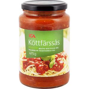 ICA Köttfärssås 475g