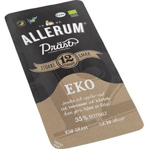 Allerum Prästost Skivad 130g KRAV