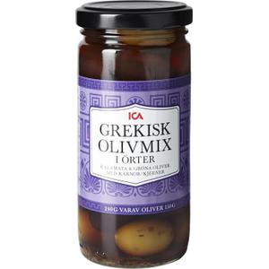 ICA Olivmix Grekisk i Örter 240g