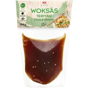 ICA Asia Woksås Teriyaki 200g