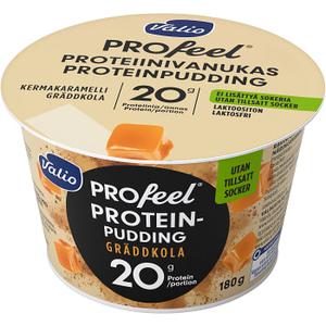 PROfeel Proteinpudding  Gräddkola Laktosfri 180g