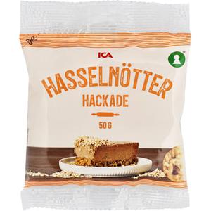 ICA Hasselnötter Hackade 50g
