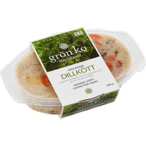 Grön Ko Dillkött med Gourmetpotatis EKO 400g