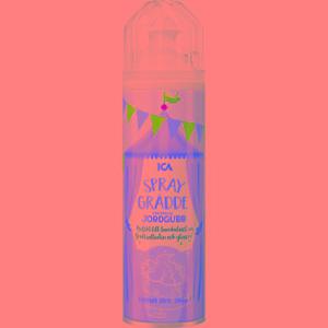 ICA Spraygrädde Jordgubb 250g