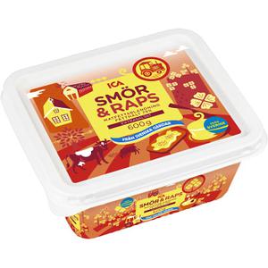 ICA Smör & Raps extra saltat 600g