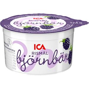 ICA Rismål Björnbär 175g
