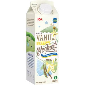 ICA Vaniljyoghurt Lätt 0,5% 1kg
