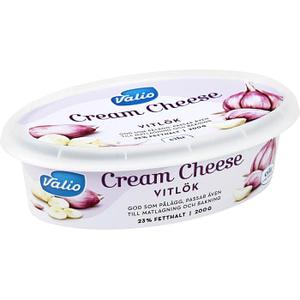 Valio Eila Cream cheese Vitlök Laktosfri 200g