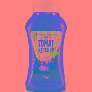 ICA Ketchup Osötad 530g