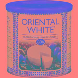 Oriental White Vitost Traditional 60% 250g