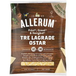 Allerum Triple cheese 150g