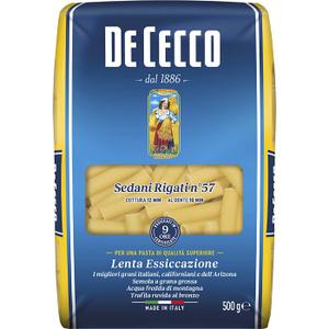 De Cecco Pasta Sedani Rigati 500g
