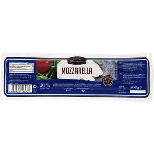 Wernersson ost Mozzarella ca 500g