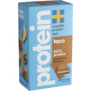 Swedish Protein Deli Tacokex 50% Protein glutenfri 60g