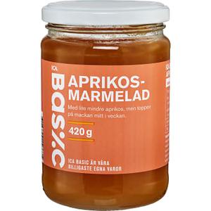 ICA Basic Aprikosmarmelad 420g