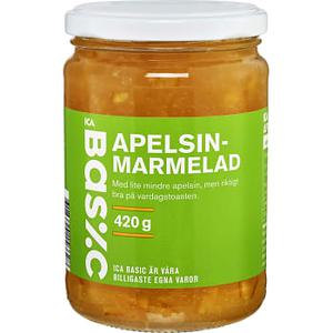 ICA Basic Apelsinmarmelad 420g