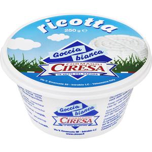 Ciresa Ricotta 250g  Wernessons ost