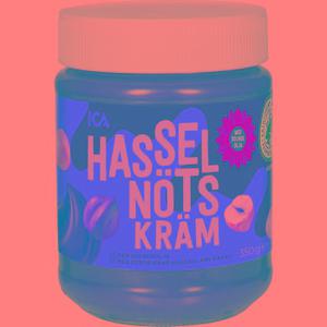 ICA Hasselnötskräm 350g