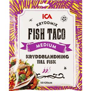 ICA Kryddmix Fishtaco 50g