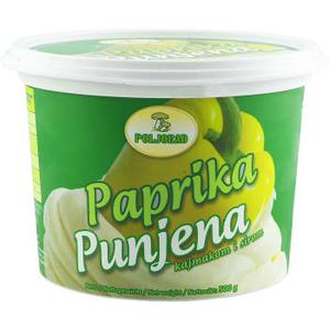 Poljorad Paprika i Grädde 500g