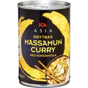ICA Asia Massamun curry Grytbas 400ml