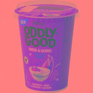 Oddlygood Yoghurt Greek-a-licious Persika 380g