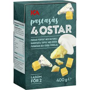 ICA Pastasås 4 ostar 400g