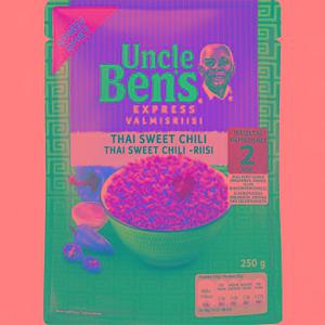 Uncle Bens Ris Thai Sweet Chili 250g