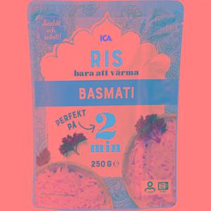 ICA Snabbris Basmati 250g