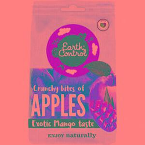 Earth Control Apple Bites Mango 55g