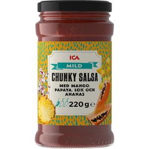 ICA Chunky salsa Mild 220g