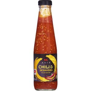 ICA Asia Chili & sesamsås 300ml