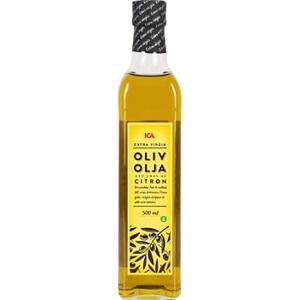 ICA Extra vigin Olivolja Citron 500ml