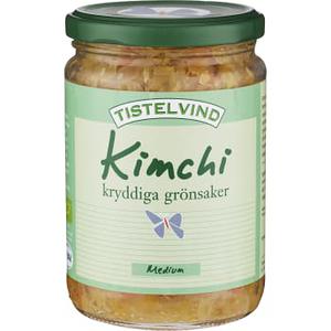 Tistelvind Kimchi Medium 350g
