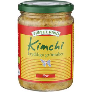 Tistelvind Kimchi Hot Naturligt syrad 350g