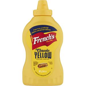 Frenchs Senap Classic yellow 397g