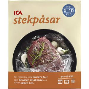 ICA Stekpåsar 5-10kg 2st