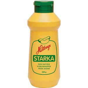 Hultbergs Korvsenap Stark 500g