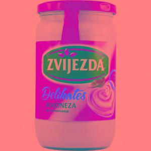Zvijezda Majonnäs 630g