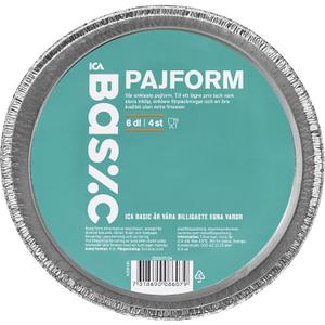 ICA Basic Pajform 6dl 4-p