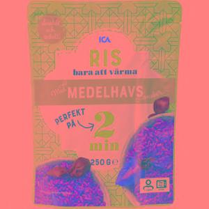 ICA Snabbris Medelhavsris 250g