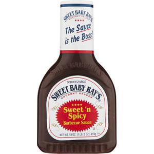 Sweet Baby Rays Sweet´n Spicy BBQ sås 510g